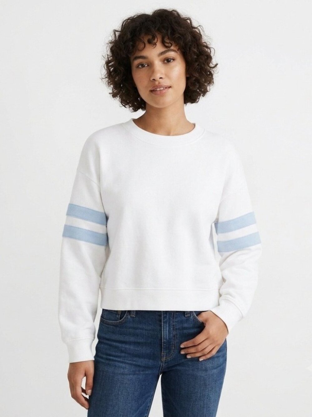 Madewell Varsity Sweatshirt